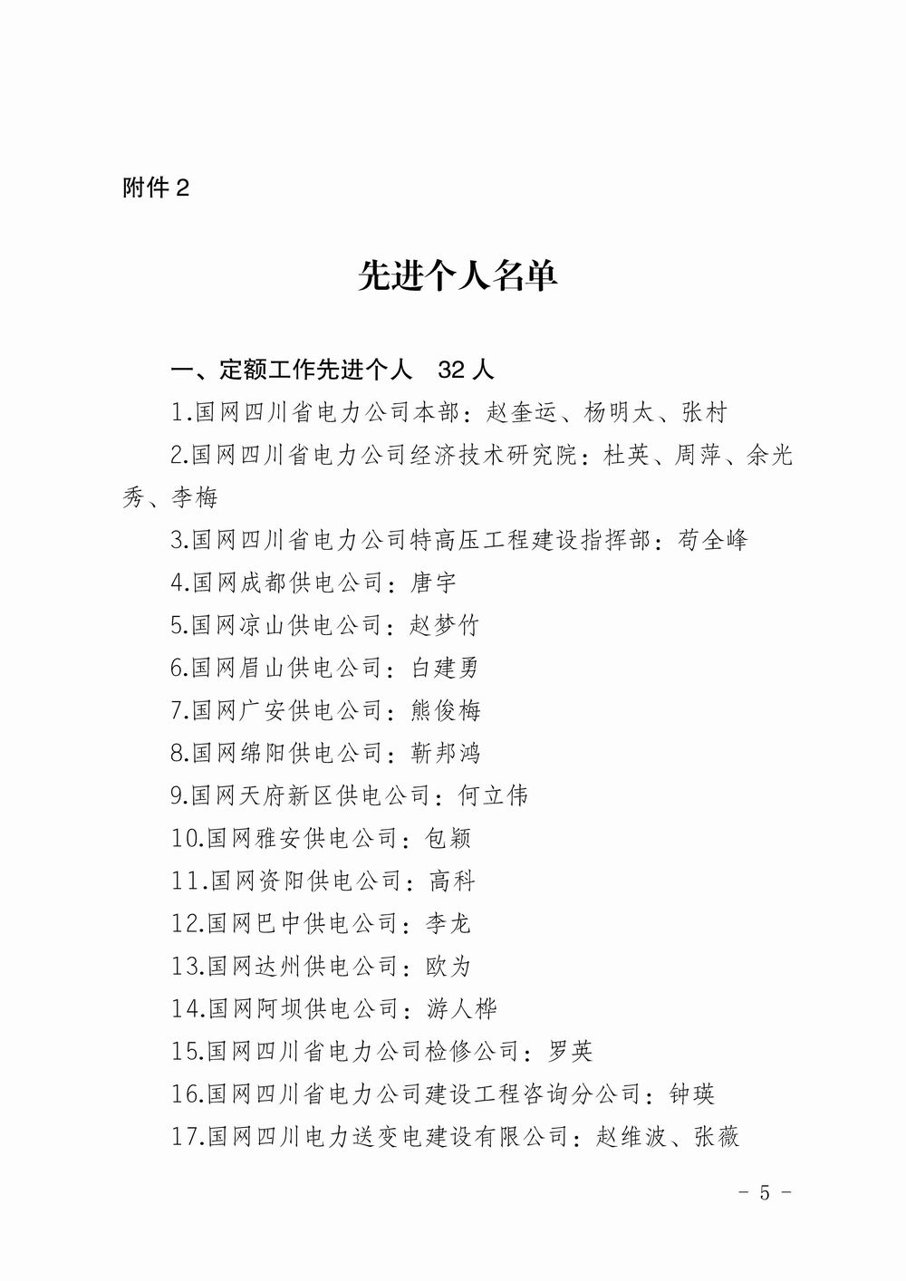 川電定〔2020〕3號(hào)（四川電力建設(shè)定額站關(guān)于表彰 2019年度電力工程造價(jià)與定額管理先進(jìn)單位和先進(jìn)個(gè)人的決定_頁(yè)面_5.jpg