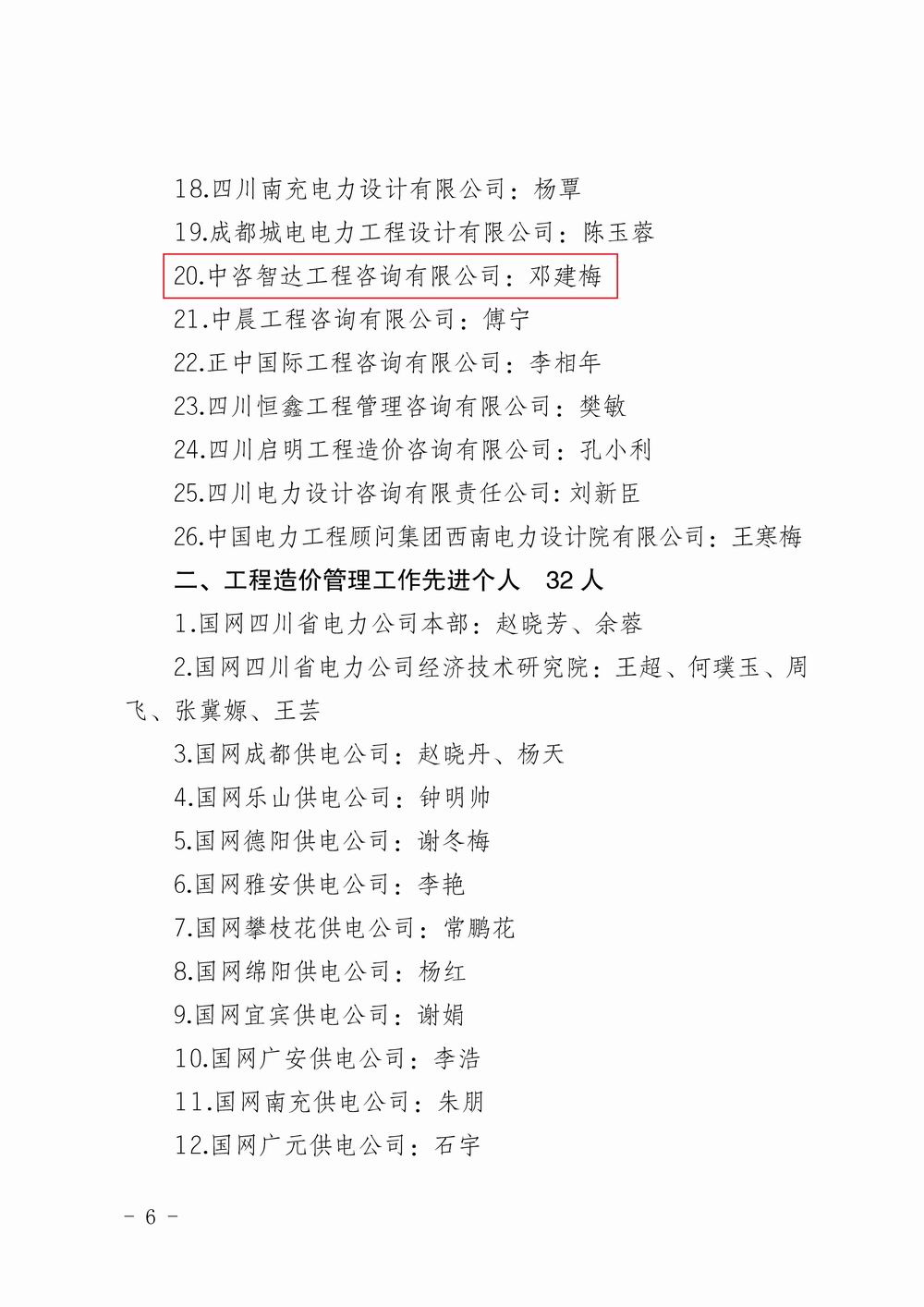 川電定〔2020〕3號(hào)（四川電力建設(shè)定額站關(guān)于表彰 2019年度電力工程造價(jià)與定額管理先進(jìn)單位和先進(jìn)個(gè)人的決定_頁(yè)面_6.jpg